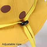 Little Girl Cute Bucket Hats with face shields