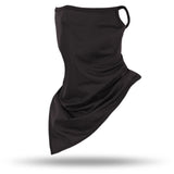 Viscose Cooling Face Cover Scarf - BK & WH
