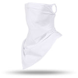 Viscose Cooling Face Cover Scarf - BK & WH