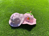 Little Girl Cute Bucket Hats with face shields