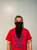 Viscose Cooling Face Cover Scarf - BK & WH