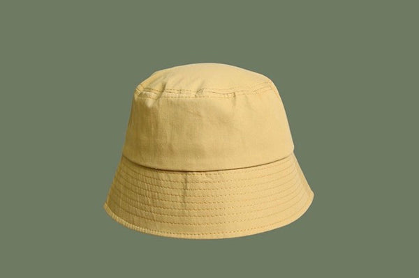 unisex Bucket Hat (Adjustable Size) Yellow