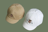 Short Brimmed Hat