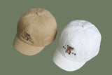 Short Brimmed Hat