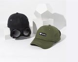 K-Style Pilot Cap with sunglasses