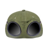 K-Style Pilot Cap with sunglasses