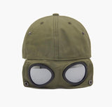 K-Style Pilot Cap with sunglasses