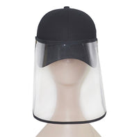 Detachable Face Shield Baseball Cap